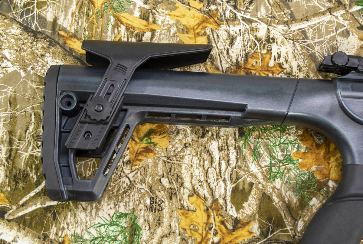 Monastor 102 Battle Worn Blue Semi Auto Shotgun 12ga