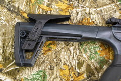 Monastor 102 Battle Worn Blue Semi Auto Shotgun 12ga