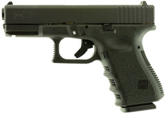Glock UI1950203 G19 Compact 9mm Luger 4.02 15+1 Black Polymer Frame & Grip with Black Steel Slide & Fixed Sights (US Made)