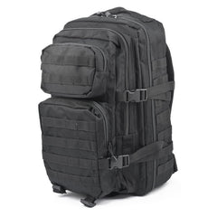 Mil-Tec Black Assault Tactical Backpack - Large