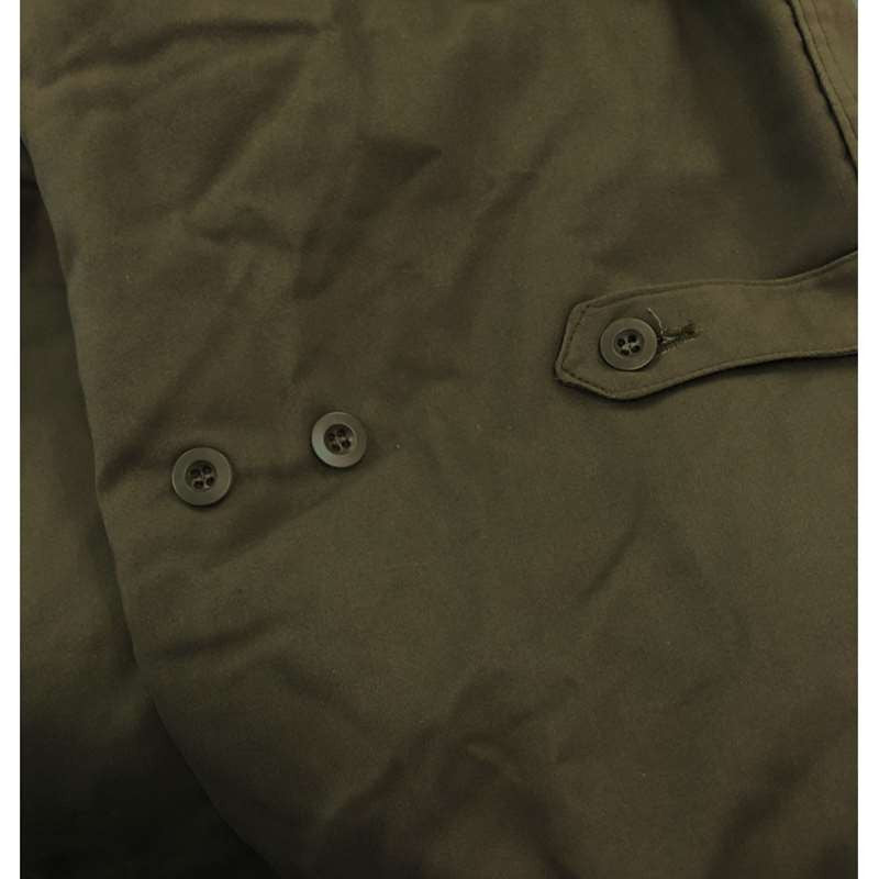 Austrian OD Winter Pants with Suspenders - XL - Like New