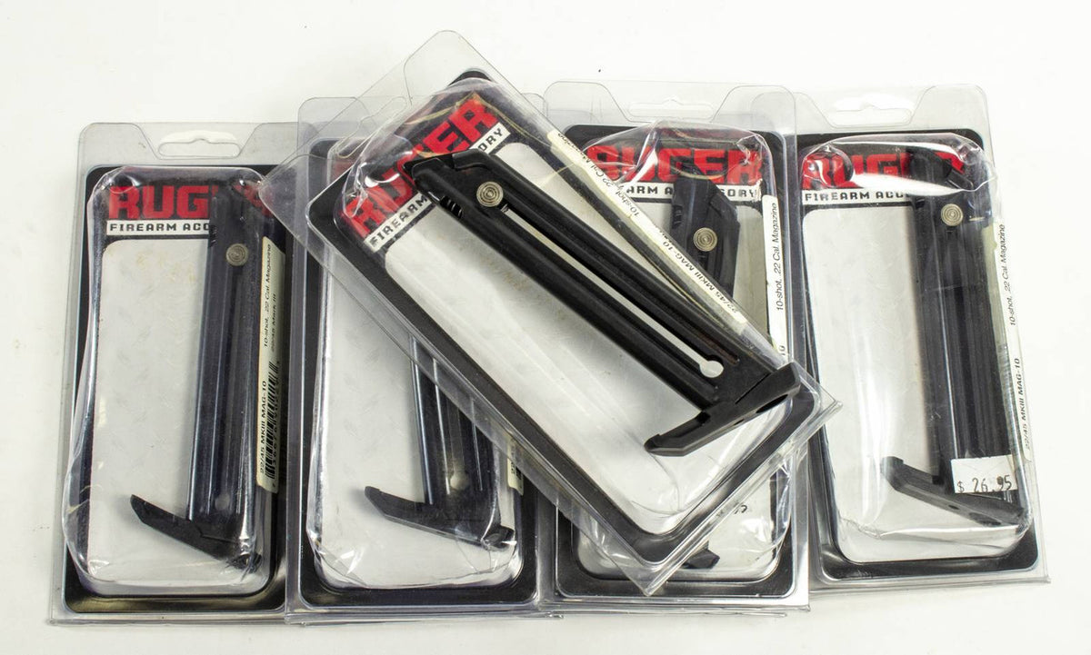 7 NEW RUGER 22/45 MARK III 10RD MAGS