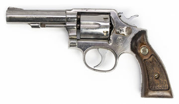 S&W Revolver 64-3, .38 Special 4" Barrel Stainless Steel Revolver