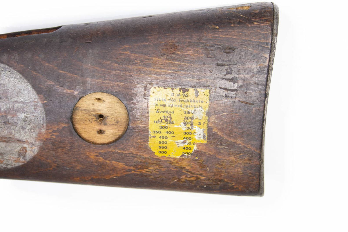 Carl Gustafs M96 6.5x55 Bolt Action Rifle - Sweden