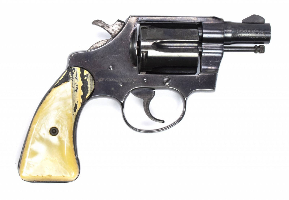 Colt Detective Special Revolver, .38 Special, 2 Barrel, Blued1336