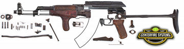 Romanian Model 65 AKM-47 7.62x39 Underfolder Parts Kit - Good Bluing