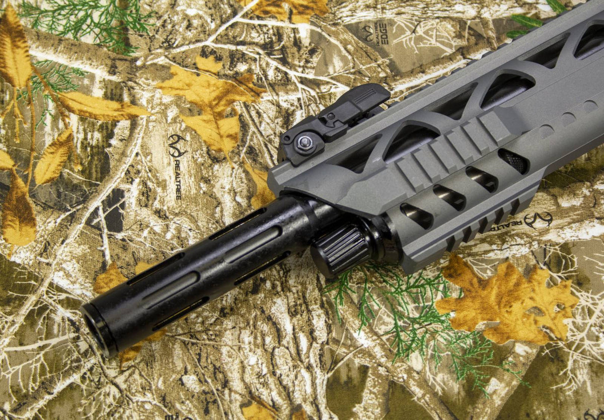 Monastor 102 12GA Sniper Gray Semi-Auto Shotgun