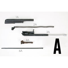 AK47 Romanian PM-90 AIMR AK-47 7.62x39 Parts Kit with Side-Folding Stock NOW with Populated NEW! 12 USA Made Nitrided Barrel