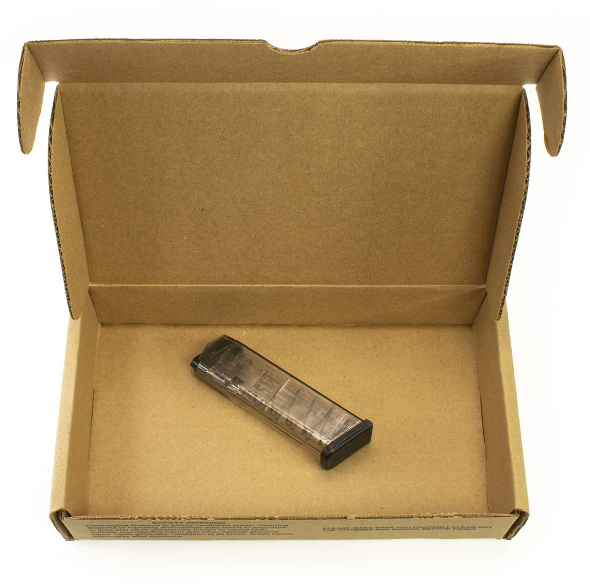 Used Clear Glock .40 15 Round Magazine