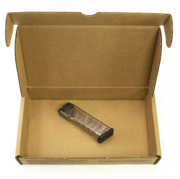 Used Clear Glock .40 15 Round Magazine