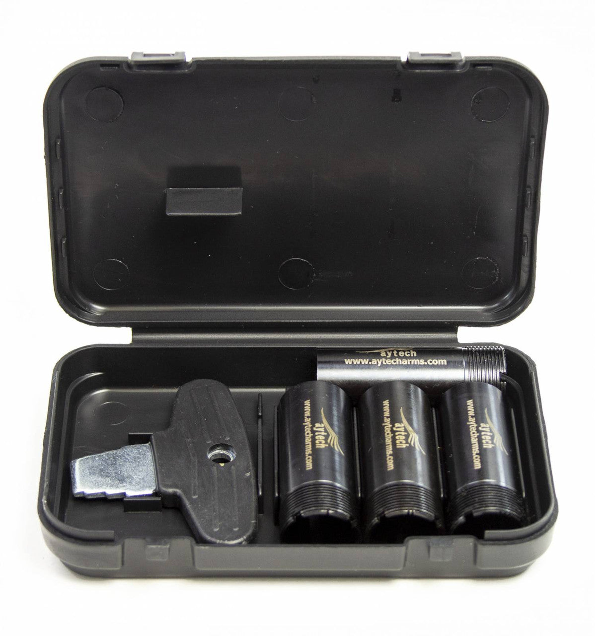 Aytech AIS Inertia 12 GA Tactical Semi-Auto Shotgun with Rail & Ghost Ring Sight