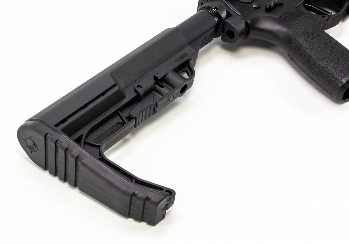 Patriot Ordnance Factory 01644 Minuteman Direct Impingement 5.56x45mm NATO 16.50 30+1 Black Hard Coat Anodized 6 Position MFT Stock