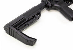 Patriot Ordnance Factory 01644 Minuteman Direct Impingement 5.56x45mm NATO 16.50 30+1 Black Hard Coat Anodized 6 Position MFT Stock