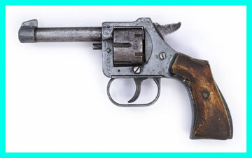 Rohm RG10 Revolver, .22 Short, 3 Barrel, Blued