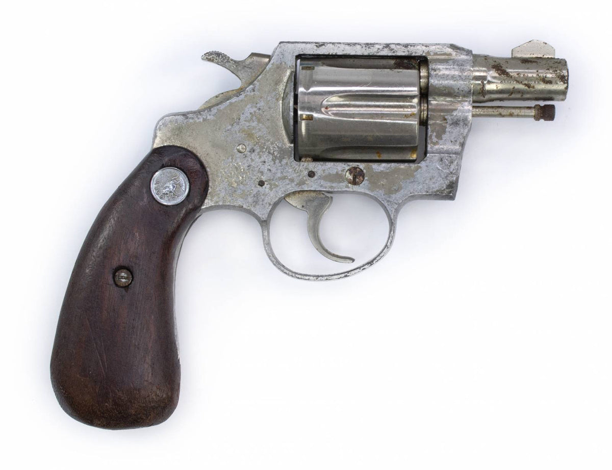 Colt Revolver Cobra .38 Special 2" Barrel - Nickel