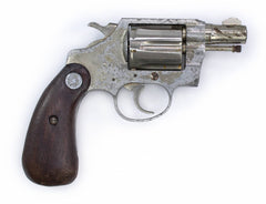 Colt Revolver Cobra .38 Special 2" Barrel - Nickel