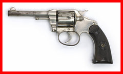 Colt Revolver Police .32 Police 4 Barrel, Nickel