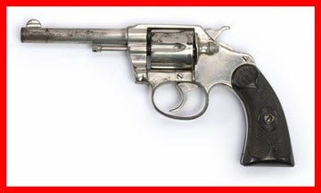Colt Revolver Police .32 Police 4 Barrel, Nickel