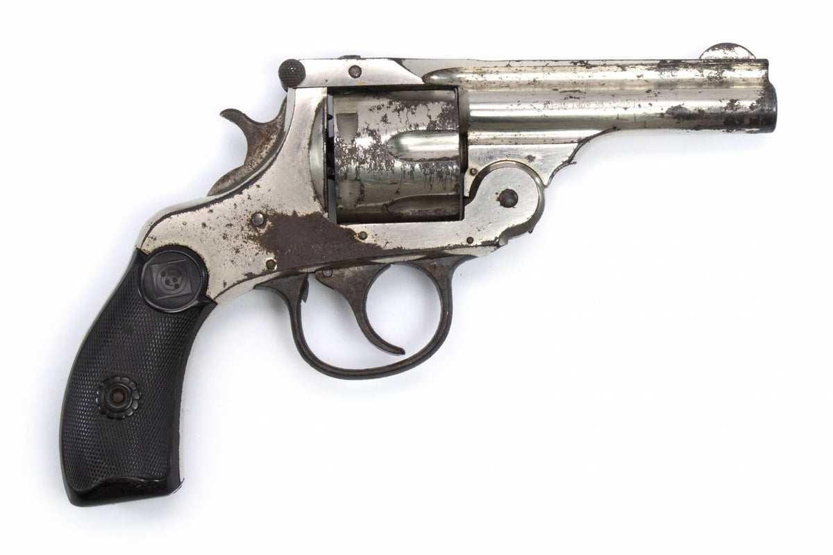 H&R Top break Revolver, .32 S&W, 3.25 Barrel, Chrome