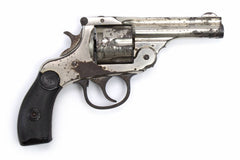 H&R Top break Revolver, .32 S&W, 3.25 Barrel, Chrome