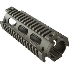 Model 4/15 Carbine Length Quad Rail OD Green for AR-15