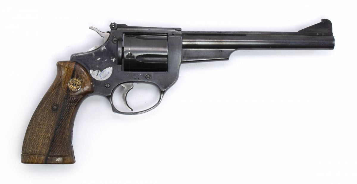 ASTRA CADIX 38 SPECIAL 6 BARREL WOOD GRIPS