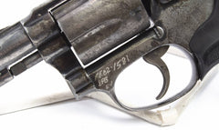 S&W 36 Revolver, .38 Special, 2" Barrel, Blued--