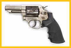 Taurus Revolver 65, .357 Mag, 3 Heavy Barrel, Nickel