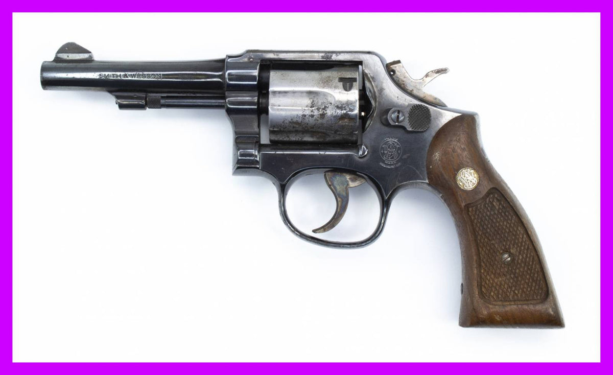S&W 10-7 Revolver, .38 Special, 4 Tapered Barrel, Blued9509