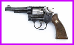 S&W 10-7 Revolver, .38 Special, 4 Tapered Barrel, Blued9509