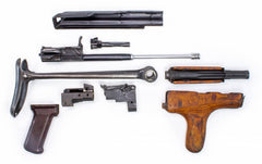 Romanian Model 65 AKM-47 7.62x39 Underfolder Parts Kit - Numbers Matching - Good Bluing - Year 1989