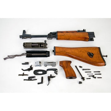 Original Czech 7.62x39mm vz. 58 Ko‚âà¬∞t∆í√µ Rifle Parts Kit w/ Wood Stock