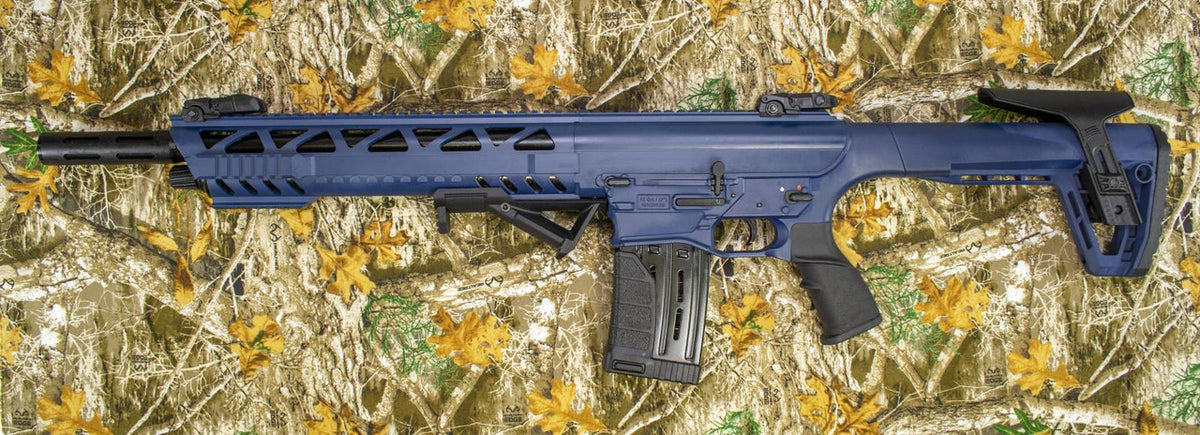 Monastor 102 12GA NRA Blue Semi-Auto Shotgunmon