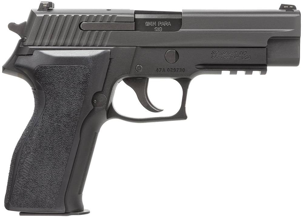 Sig Sauer 226RM9BSS P226 Full Size *MA Compliant 9mm Luger 4.40 10+1 Black Hardcoat Anodized Black 1-Piece Ergo Grip Night Sights