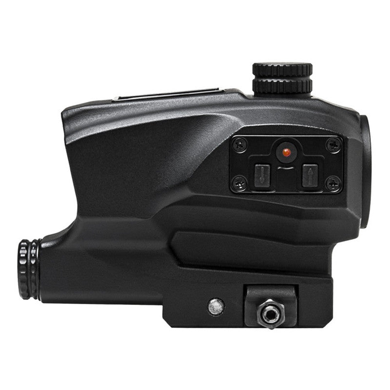 NCStar VDBSOL130 SPD 1x 30mm Obj 2 MOA Red Dot Black Solar Panel/AA