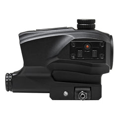 NCStar VDBSOL130 SPD 1x 30mm Obj 2 MOA Red Dot Black Solar Panel/AA