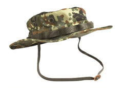 TEESAR® FLECKTARN CAMO TRILAM. BOONIE HAT NEW - LARGE