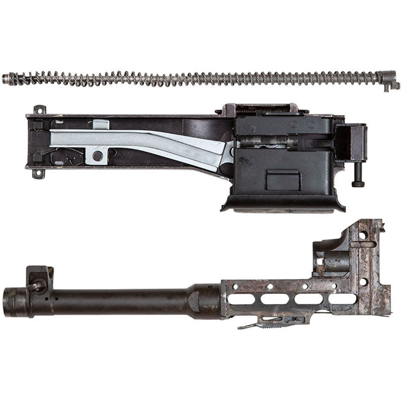 Original M240 7.62x51mm (.30 cal) Belt Fed Parts Kit - with Original Barrel Intact CC
