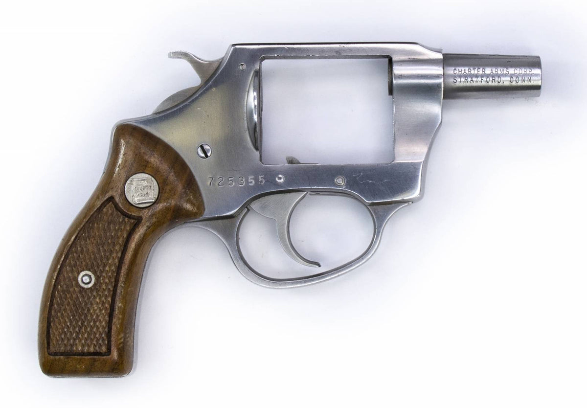 Charter Arms Revolver Undercover .38 Special 1 7/8" Barrel, Stainless