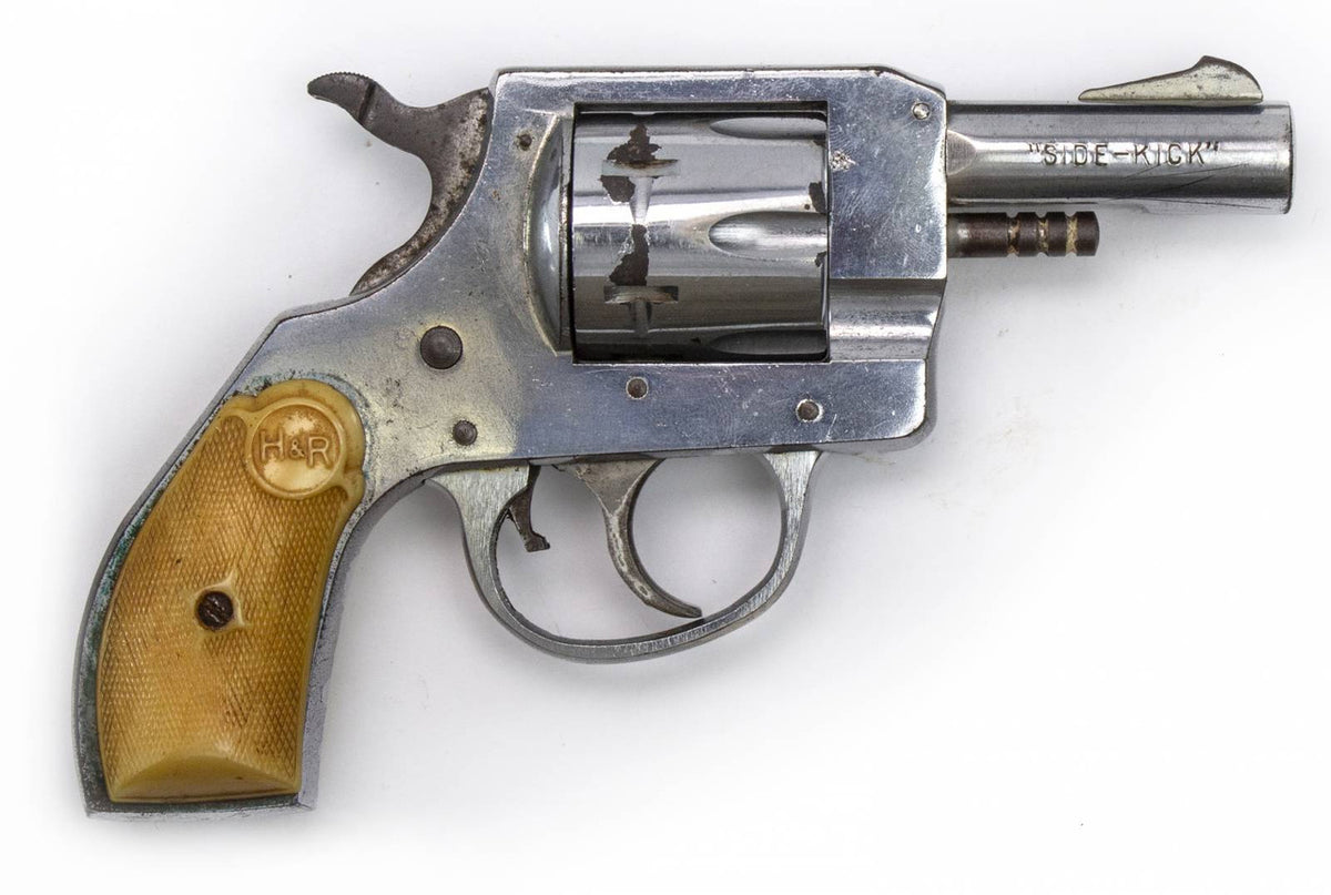 H&R 733 Sidekick Revolver, .32 S&W, 2.5 Barrel, Chrome
