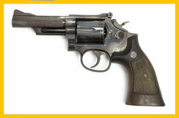S&W 19-5 357 MAG 4 Barrel Adjustable Sight Blued Revolver
