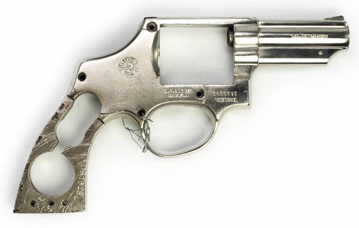 Taurus Revolver 65, .357, 4 Barrel, Nickel6099