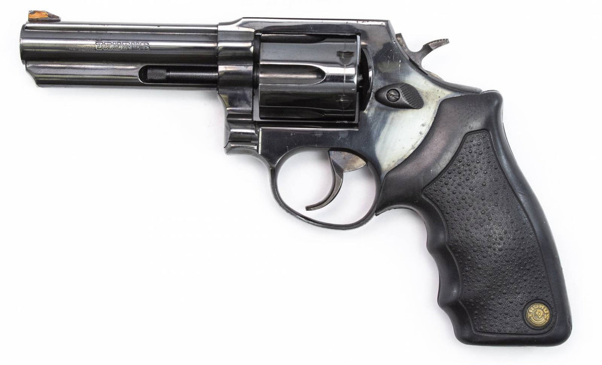 Taurus 82S, .38 Special, 4 Barrel, Blued Revolver