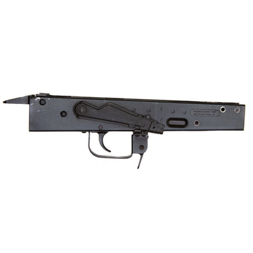 Polish PAC AK-47 Receiver with Rear Trunnion, Complete Trigger Assembly, Magazine Catch, and Safety Selector Installed