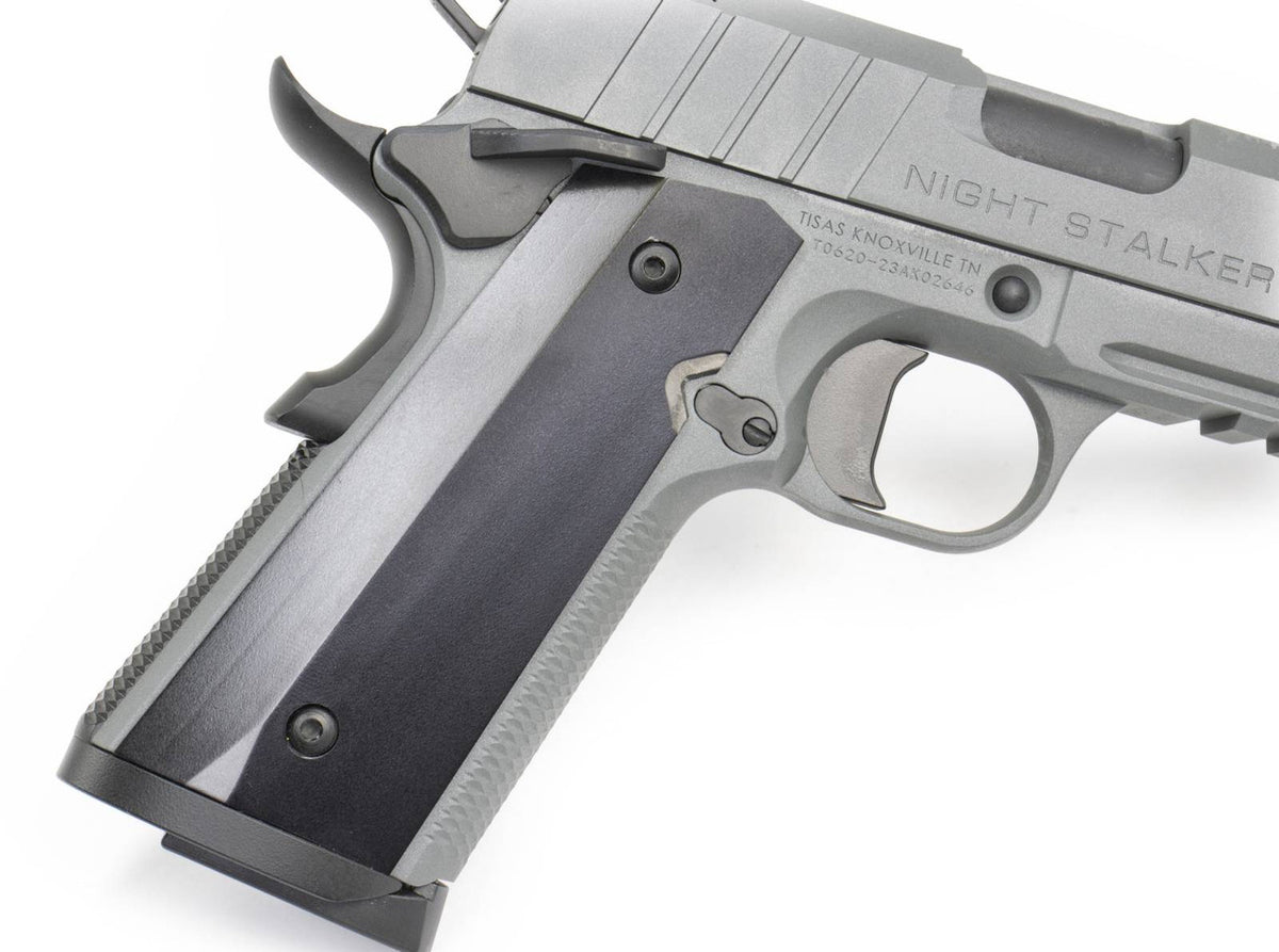 Tisas 1911 Night Stalker .45ACP, 5" Barrel - Gray