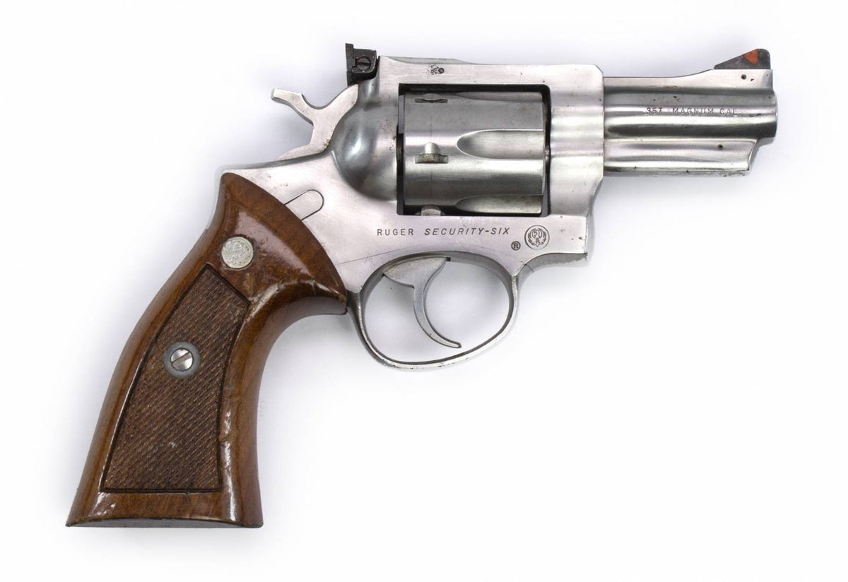 RUGER SECURITY SIX .357 2.75 BARREL STAINLESS2793