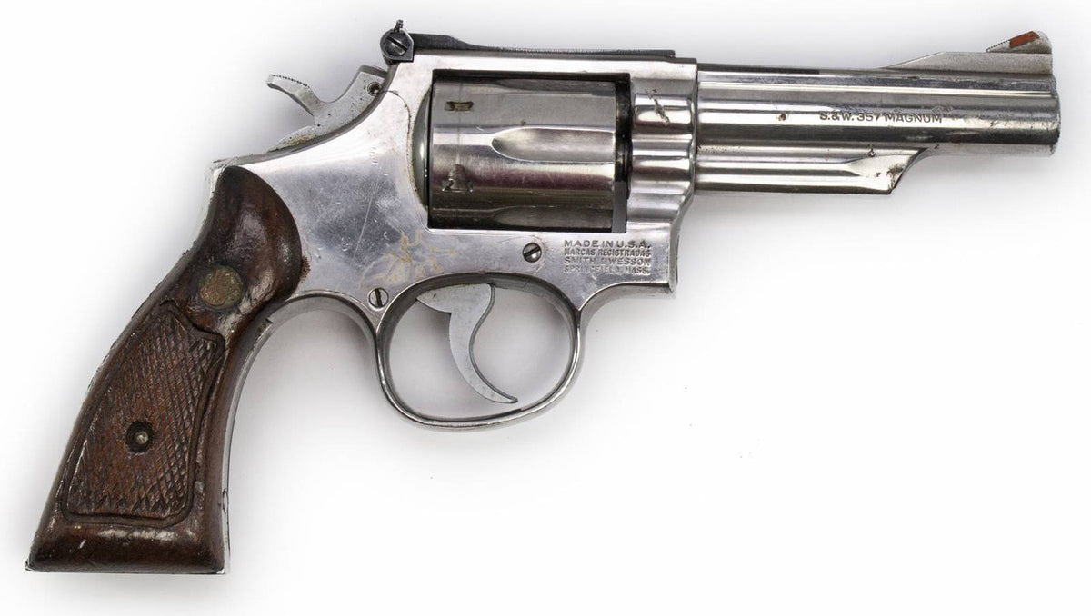 S&W Revolver 66-1, .357 Mag 4" Barrel Stainless Steel-