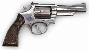 S&W Revolver 66-1, .357 Mag 4" Barrel Stainless Steel-