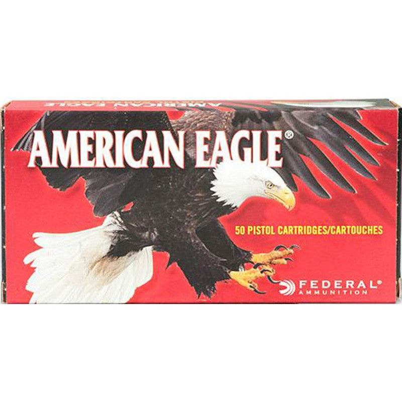 Federal AE380AP American Eagle  380 ACP 95 gr Full Metal Jacket (FMJ) 50 Bx/ 20 Cs