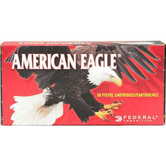 Federal AE380AP American Eagle  380 ACP 95 gr Full Metal Jacket (FMJ) 50 Bx/ 20 Cs